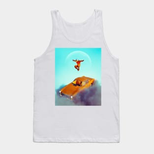 NEVER SURRENDER Tank Top